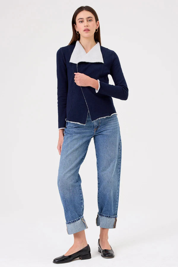 Goldie Melrose Jacket - Navy