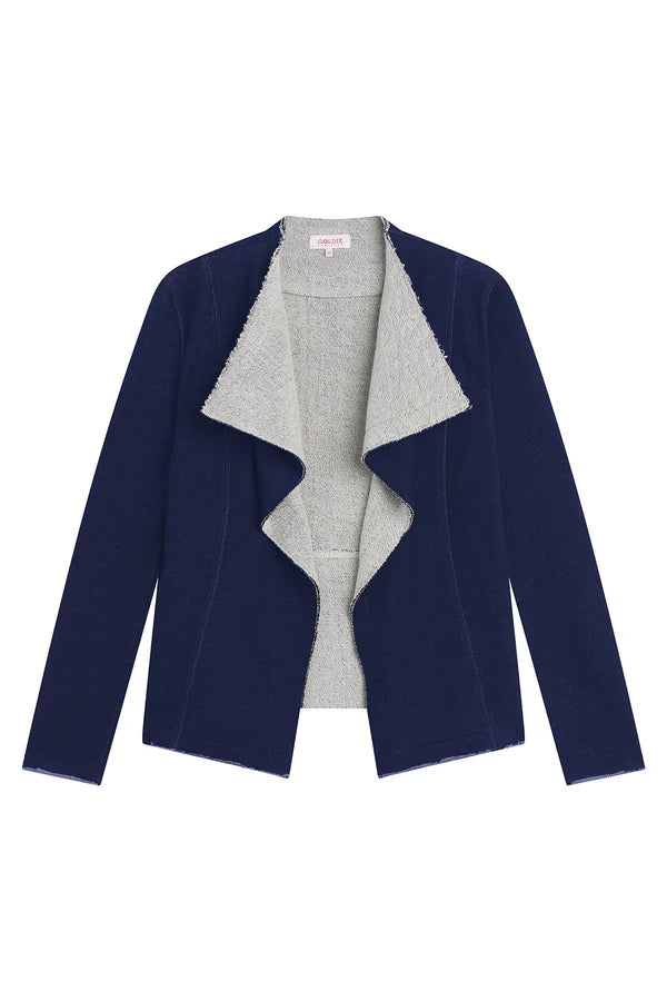 Goldie Melrose Jacket - Navy