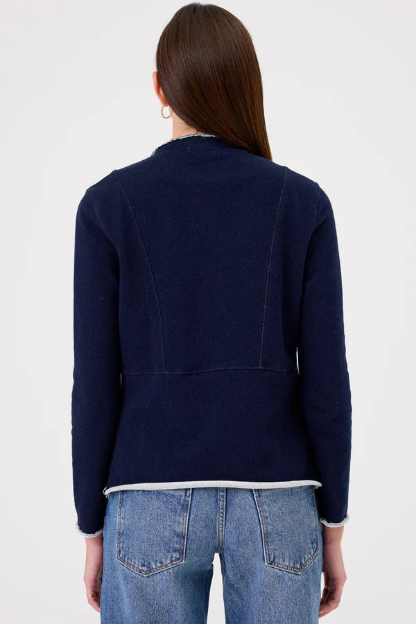 Goldie Melrose Jacket - Navy