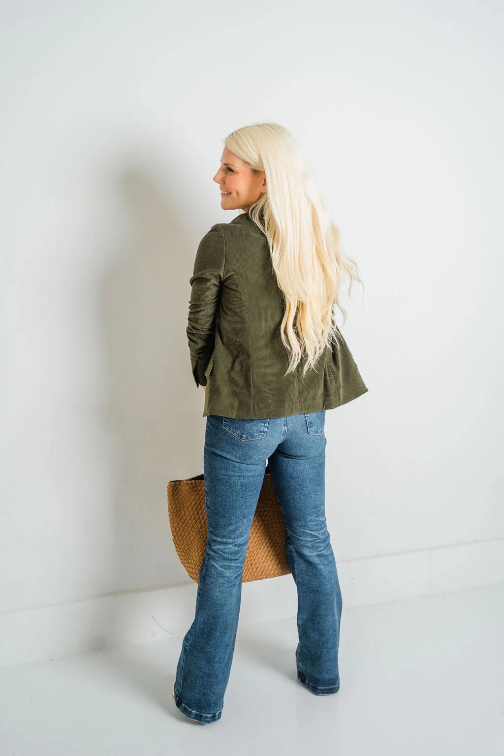 Drew Jordan Jacket Blazer - Olive