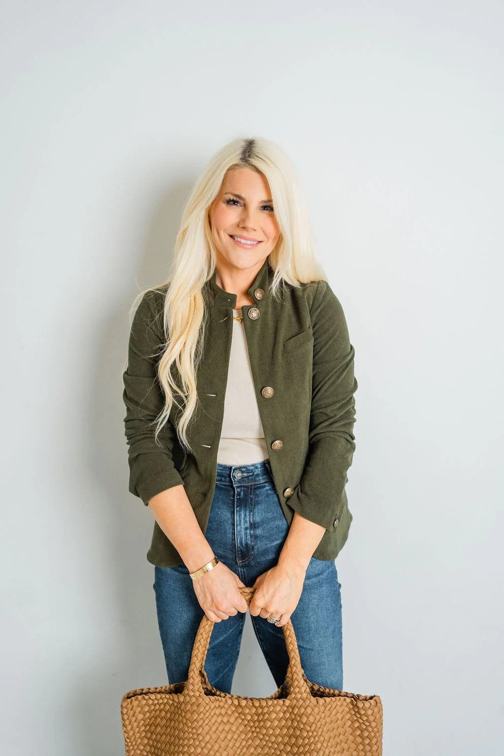 Drew Jordan Jacket Blazer - Olive