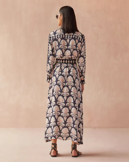 Omika Palma Maxi Dress Mika Caviar