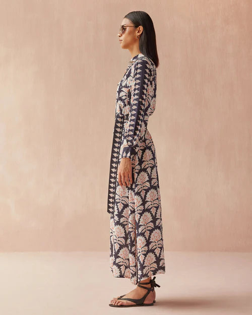Omika Palma Maxi Dress Mika Caviar