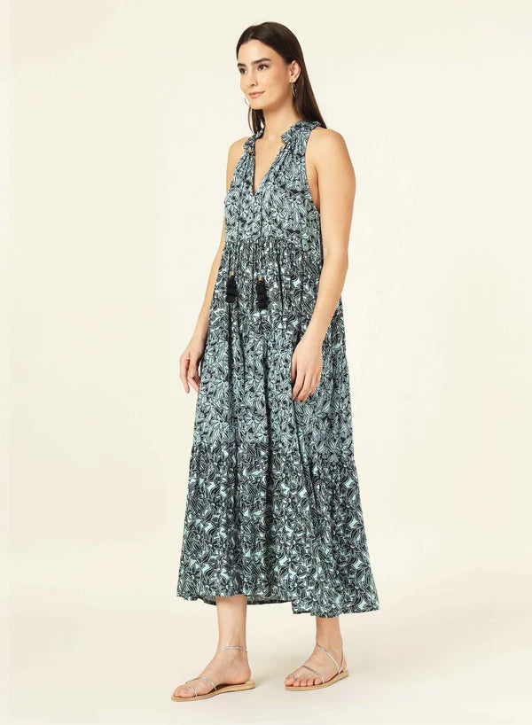 Omika Paola Maxi Dress Mina Fleet