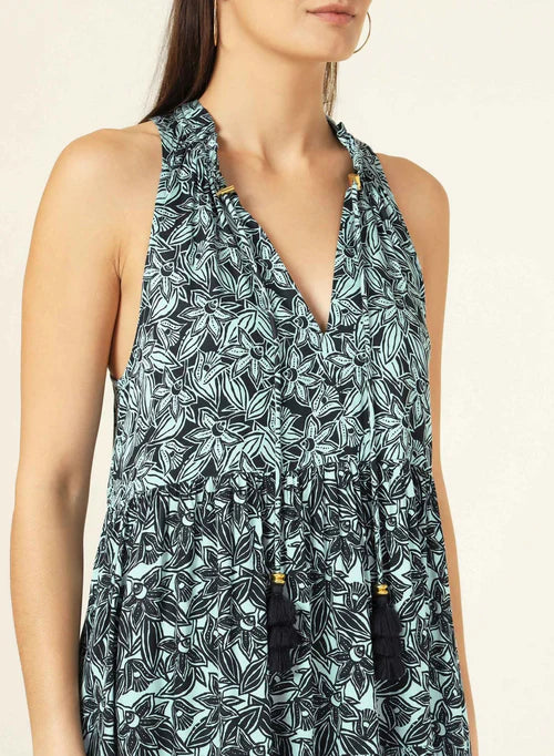 Omika Paola Maxi Dress Mina Fleet