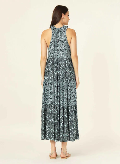 Omika Paola Maxi Dress Mina Fleet