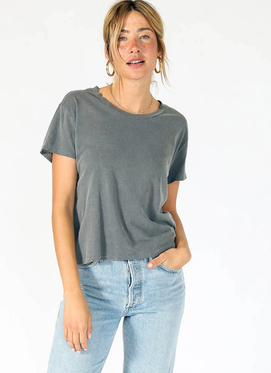 Perfect White Tee Harley Boxy