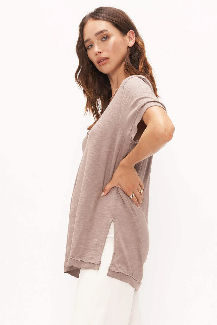 Project Social Knock Out V Neck Tee