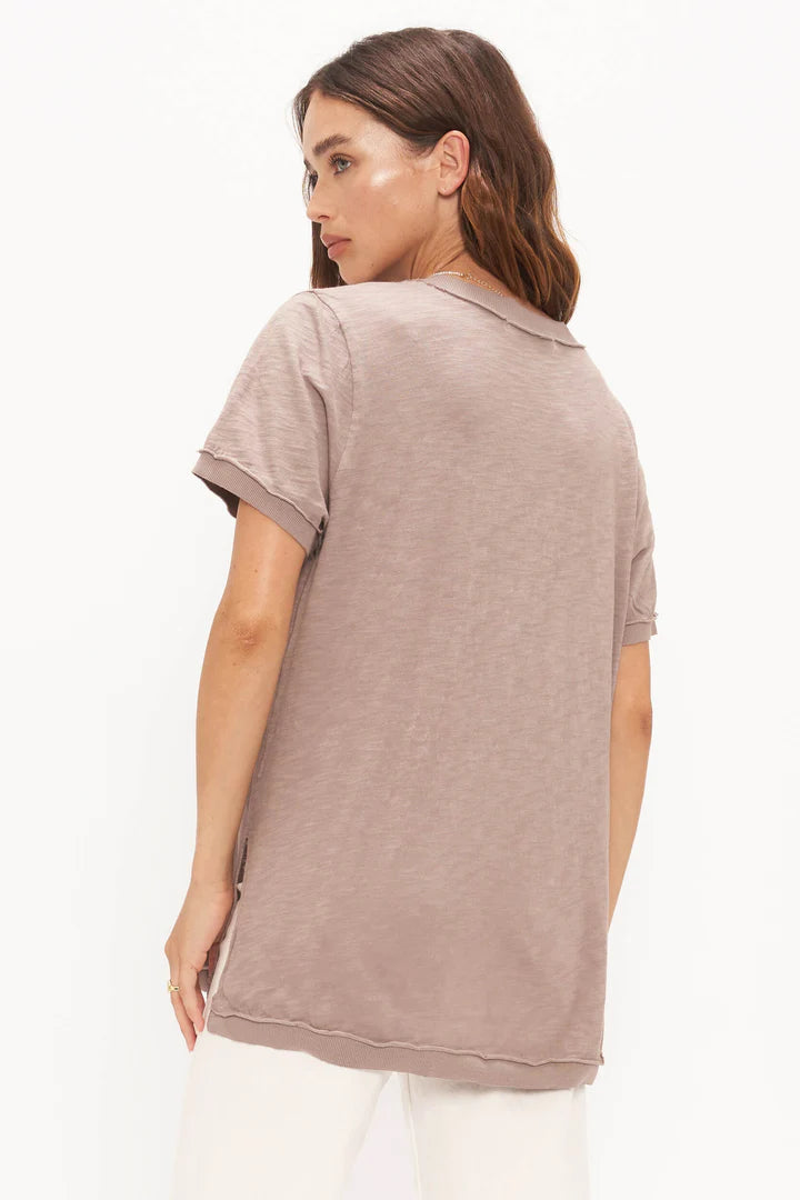 Project Social Knock Out V Neck Tee