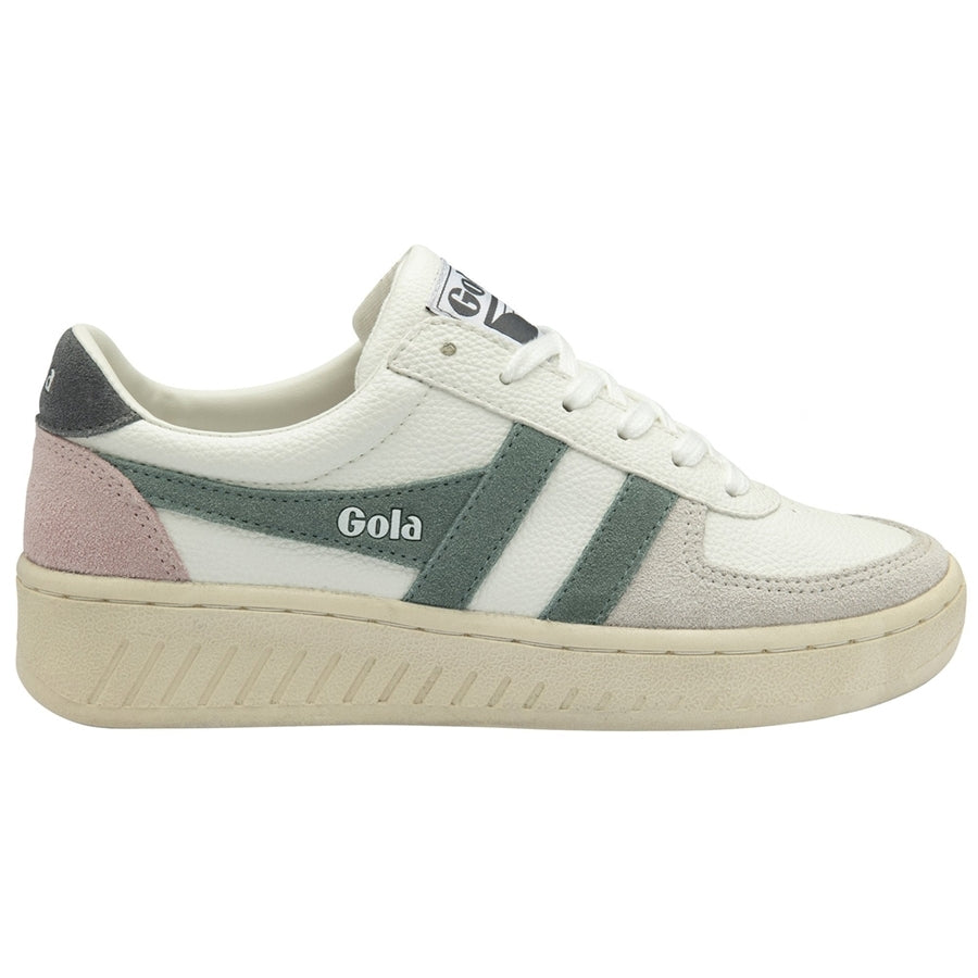 Gola Grandslam Trident Sneaker - White/Slate/Shadow