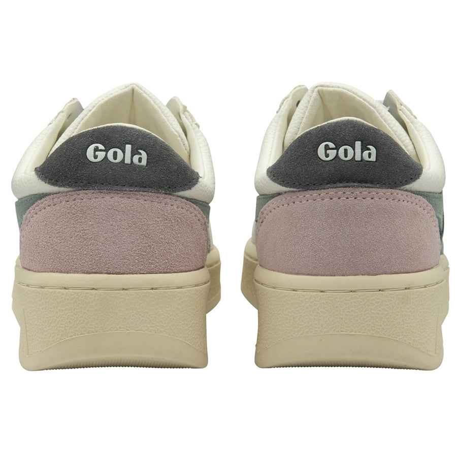 Gola Grandslam Trident Sneaker - White/Slate/Shadow