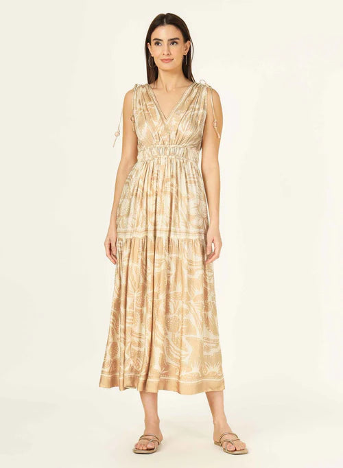 Omika Rosalita Midi Dress Cierra Dune