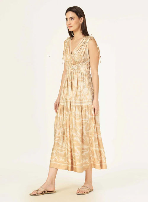 Omika Rosalita Midi Dress Cierra Dune