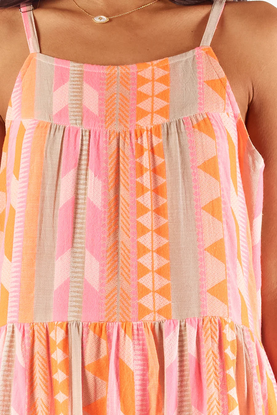 Rubyyaya Hermosa Maxi Dress Pink