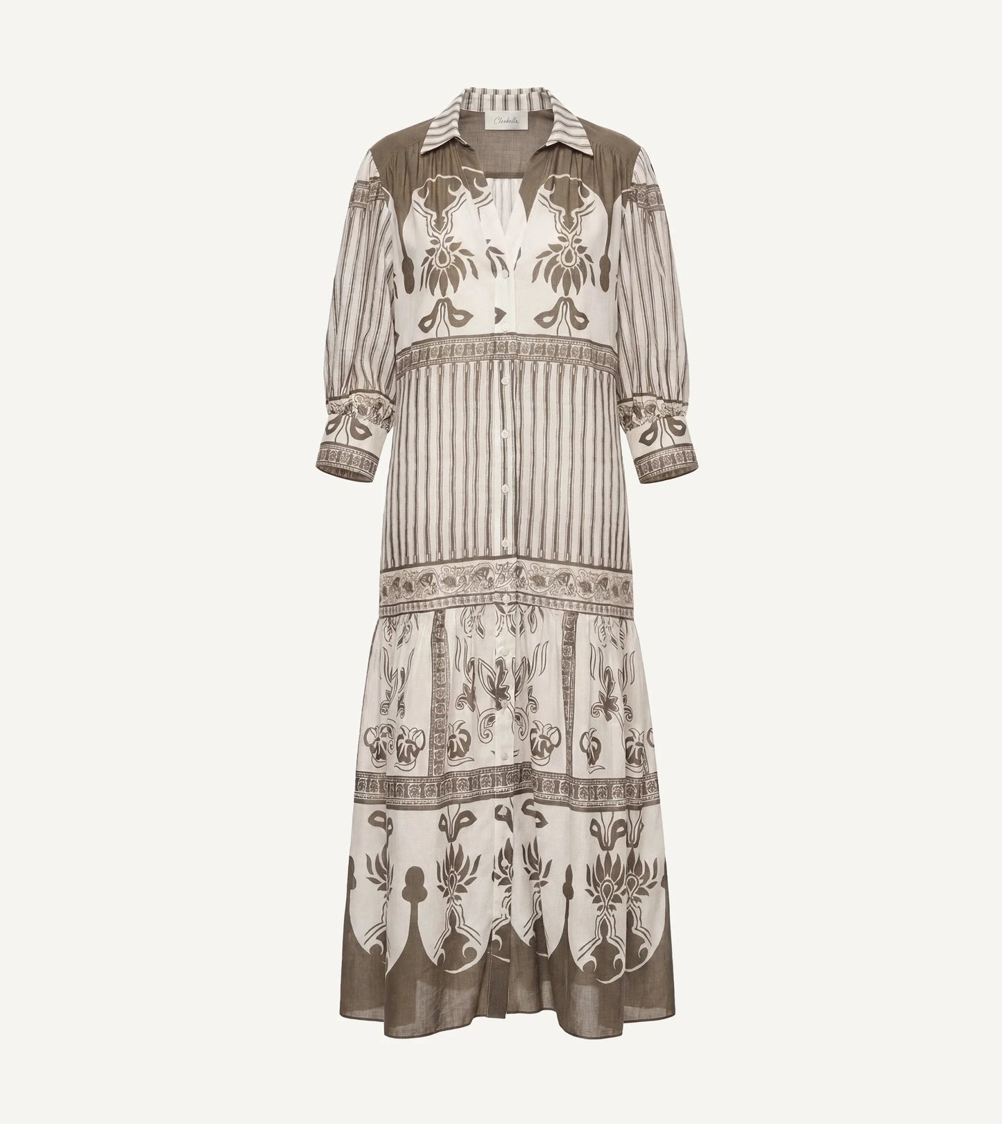 Cleobella Tavia Ankle Dress - Sable