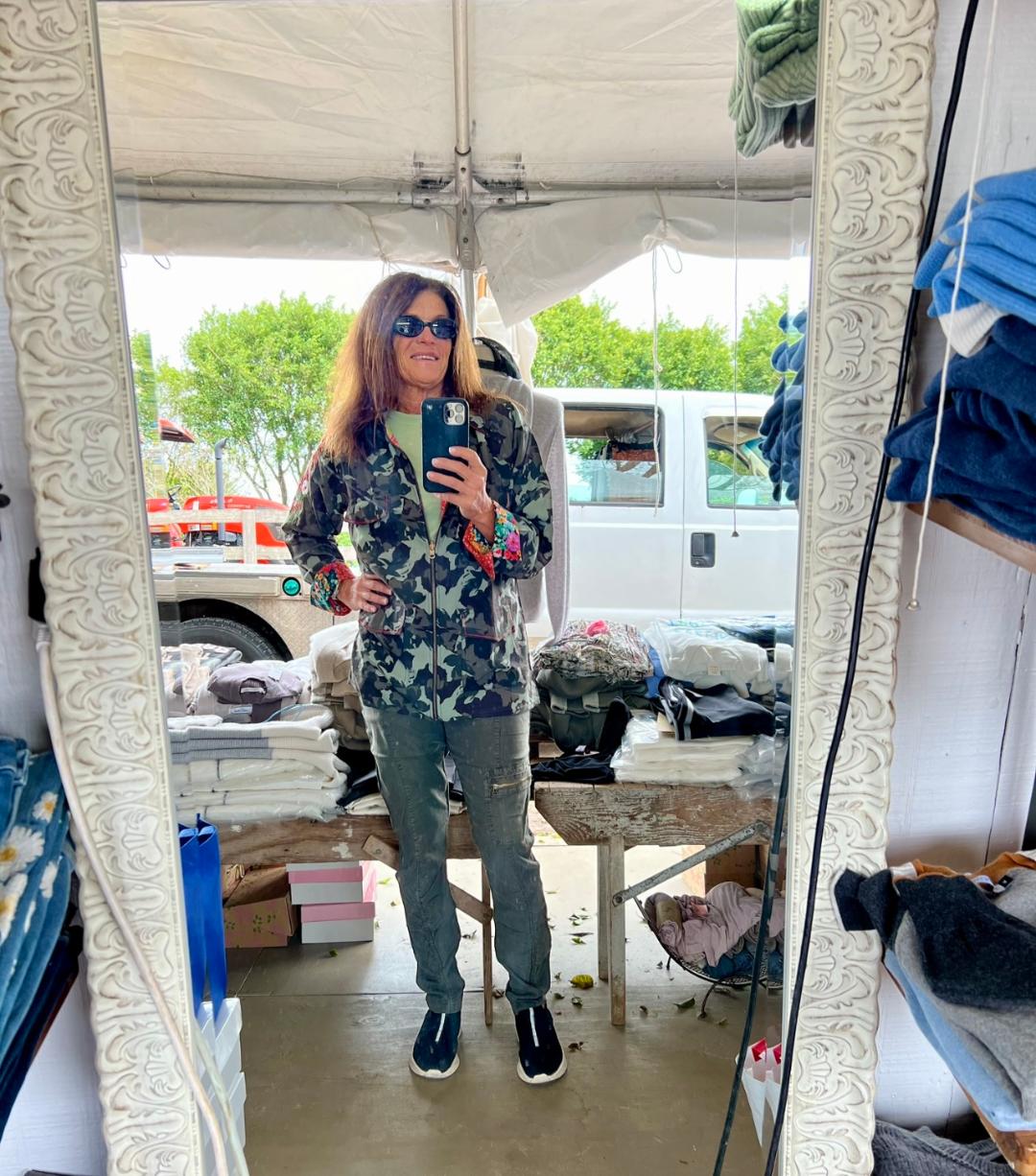 Avani del Amour Can't Camouflage Me Reversible Jacket