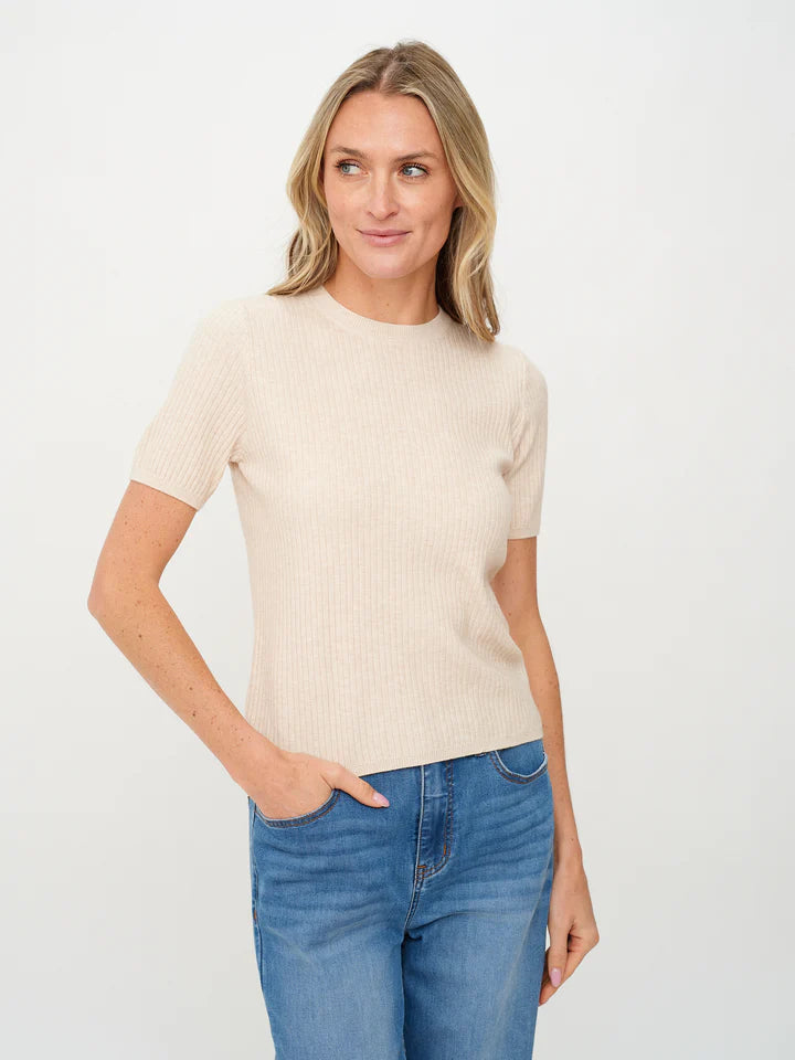 Six Fifty Cara Sweater Oatmeal