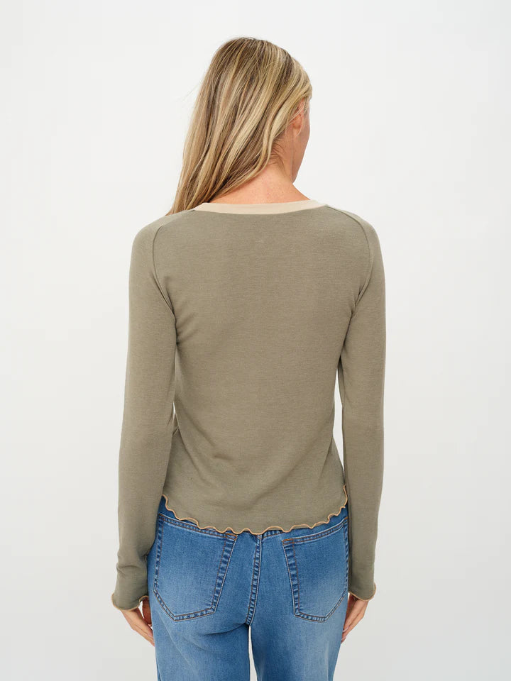 Six Fifty Lea Tee - Cedar