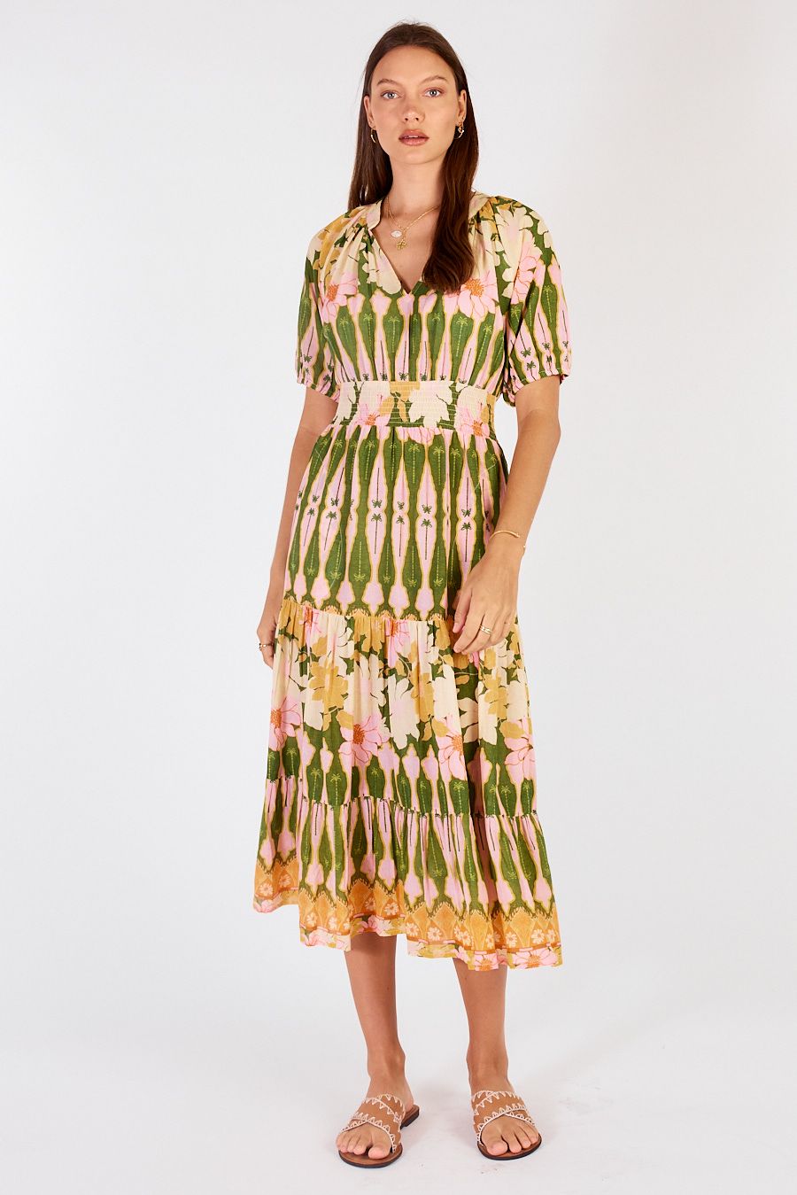 Lucido Kaftan - Olive