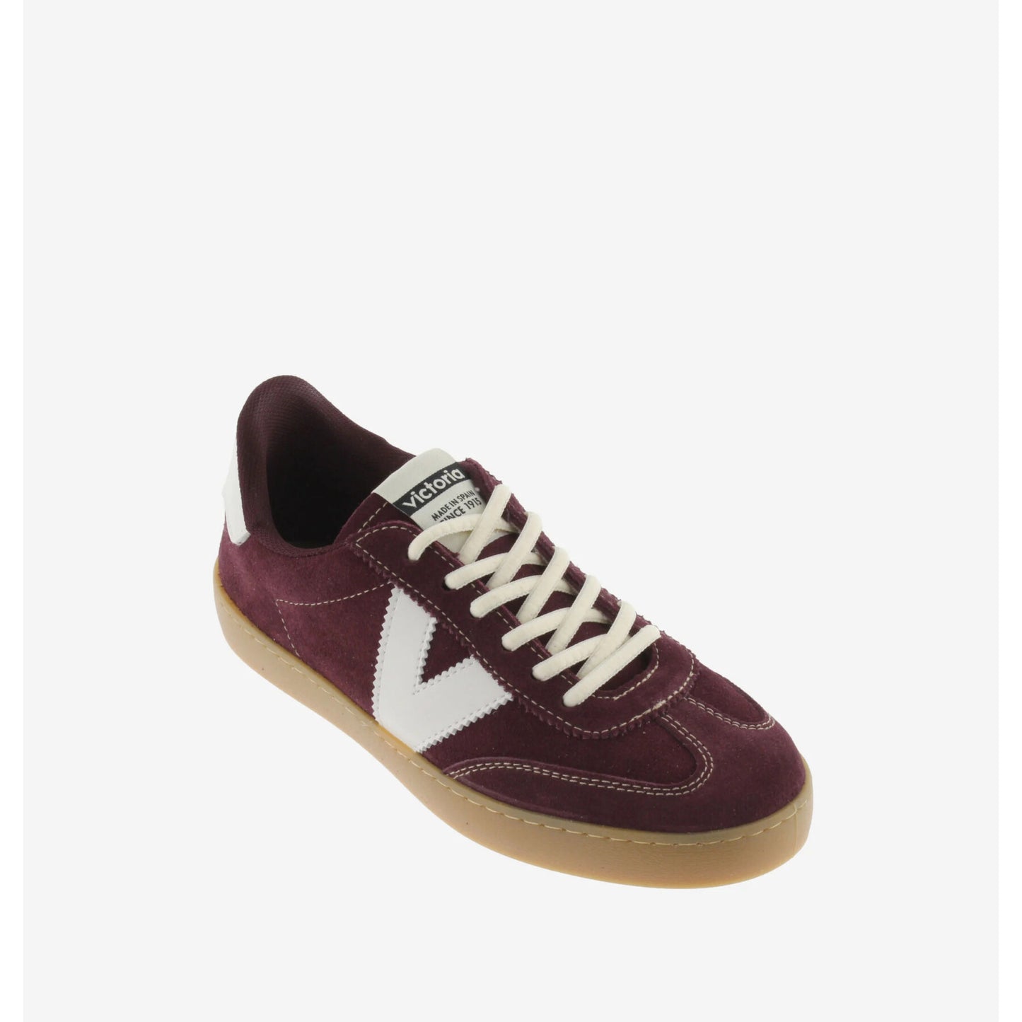 Victoria Berlin Ciclista Sneaker - Chocolate Suede