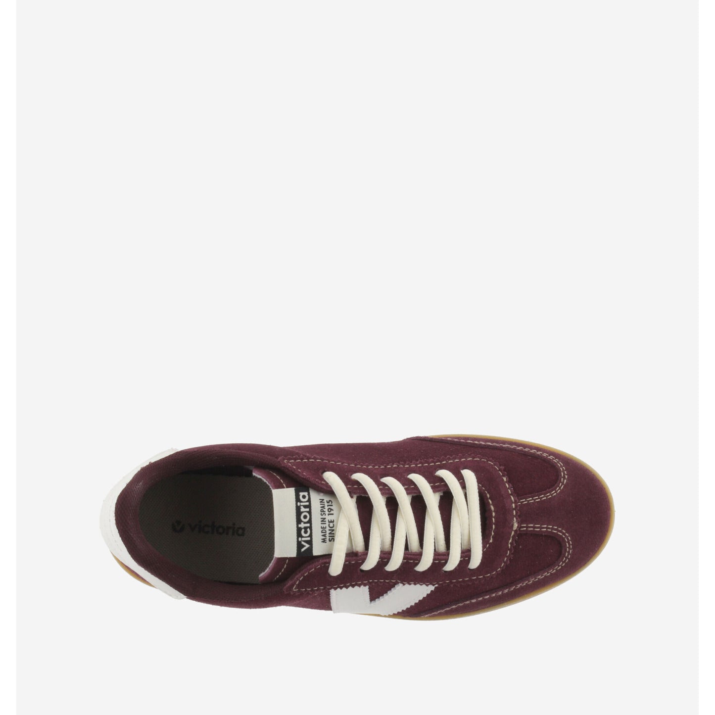 Victoria Berlin Ciclista Sneaker - Chocolate Suede