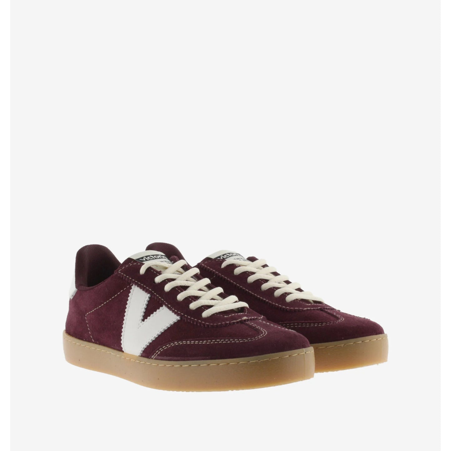 Victoria Berlin Ciclista Sneaker - Chocolate Suede