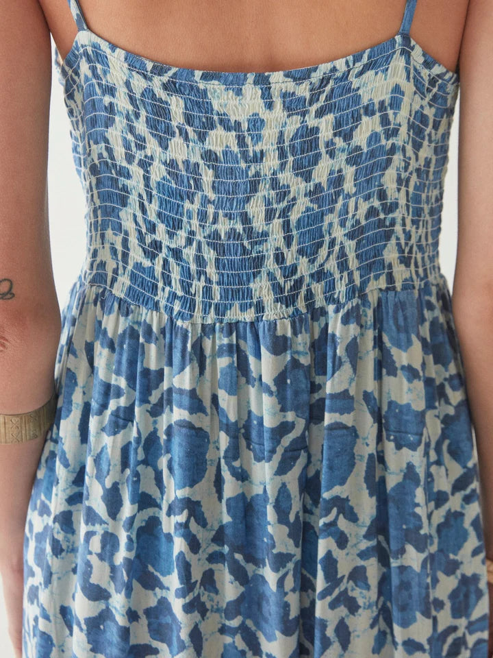 Maison Hotel Vilma Dress - Blue Poppy