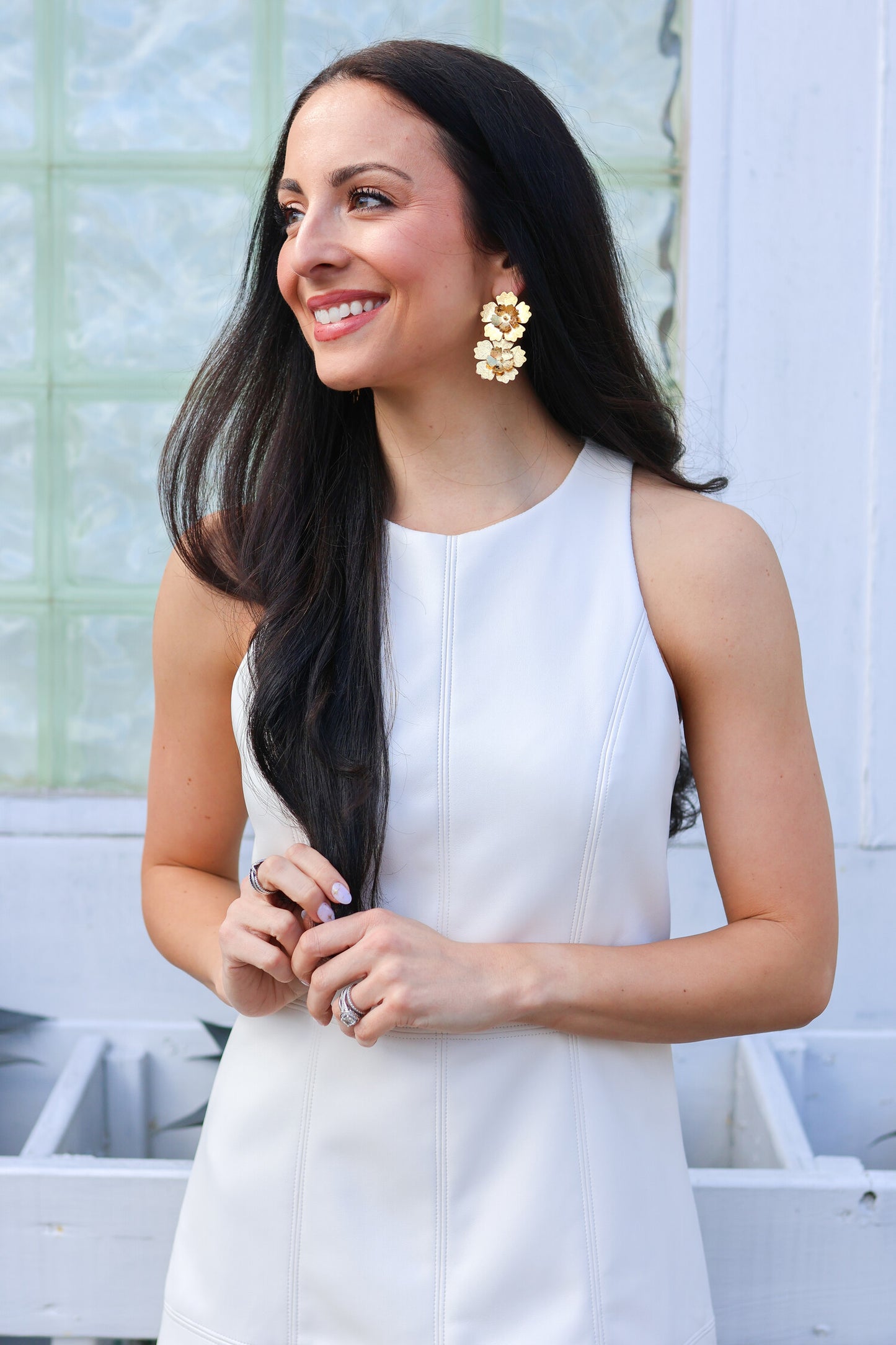 Alison Dress-White