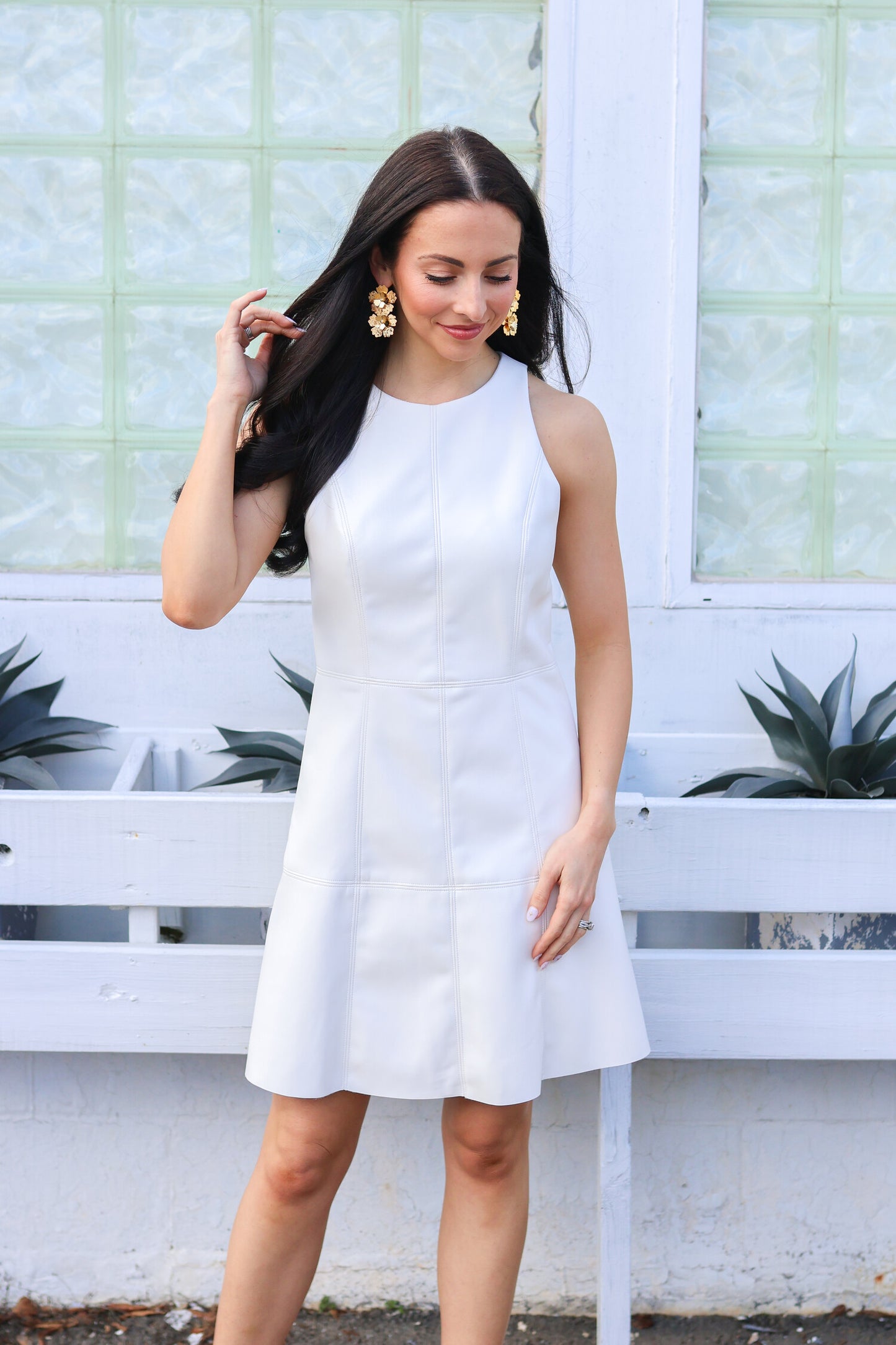 Alison Dress-White