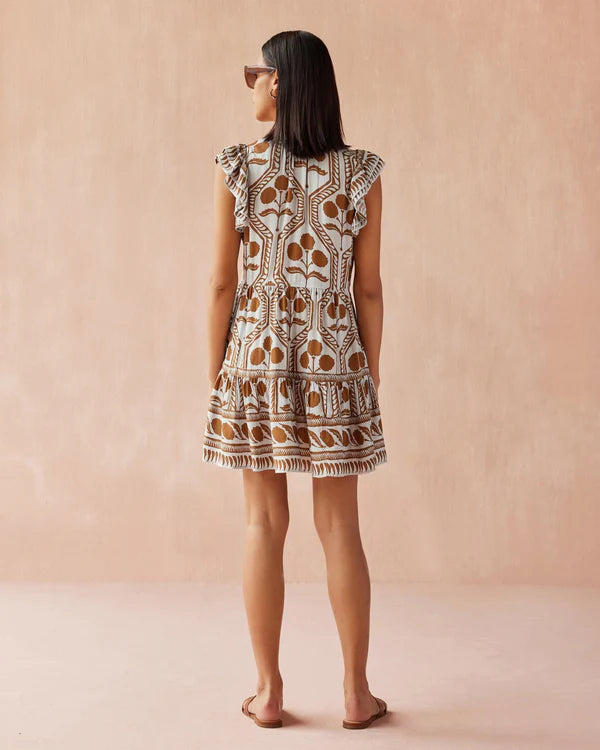 Omika Wilora Mini Dress - Barca Gulf