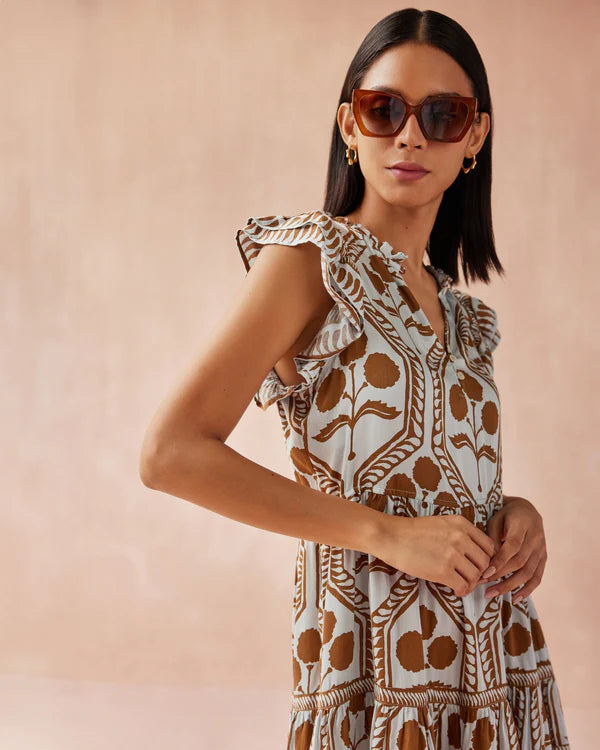 Omika Wilora Mini Dress - Barca Gulf