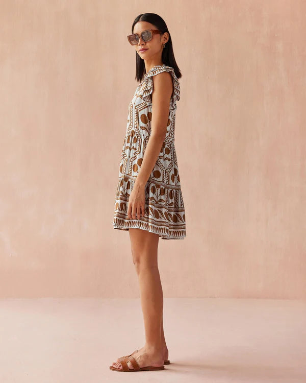 Omika Wilora Mini Dress - Barca Gulf
