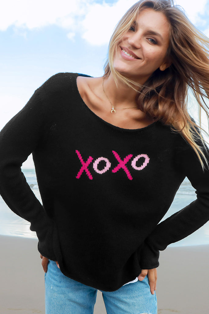 Wooden Ships XOXO Crew Sweater