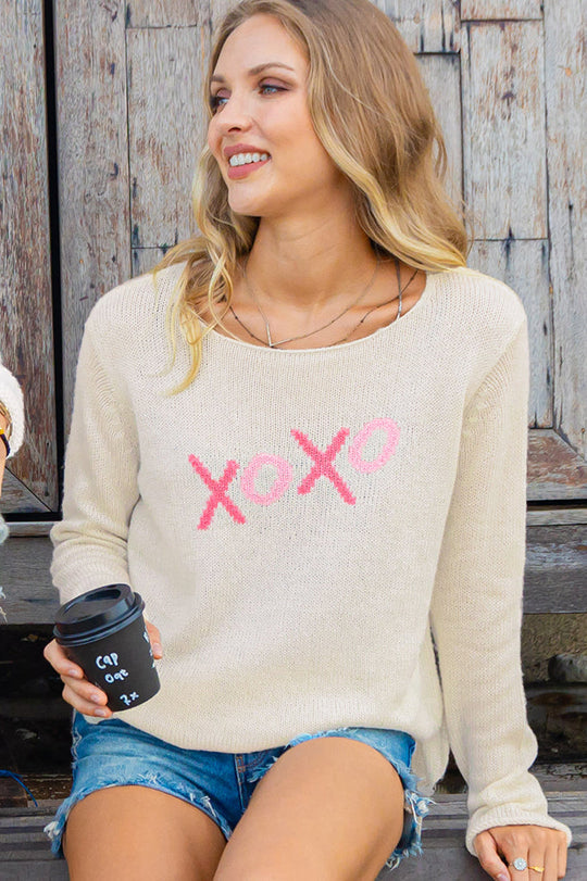 Wooden Ships XOXO Crew Sweater