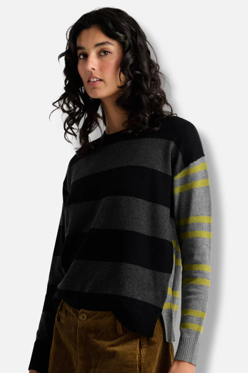 Zaket & Plover Bold Stripe Sweater