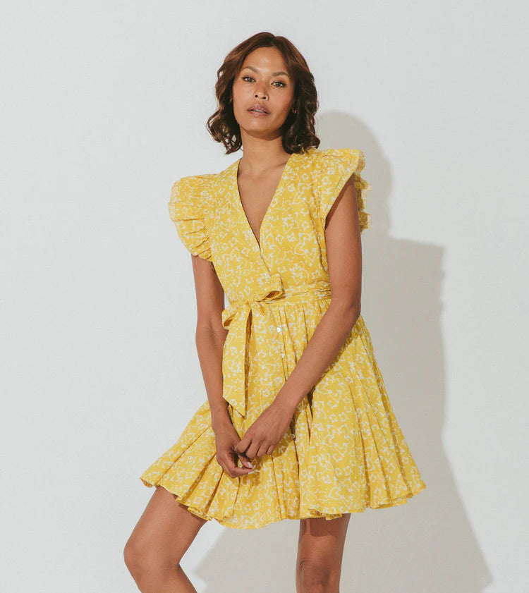 Cleobella Zia Mini Dress-Cassia