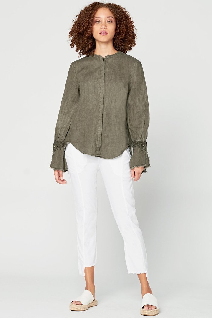 XCVI Parisian Linen Shirt