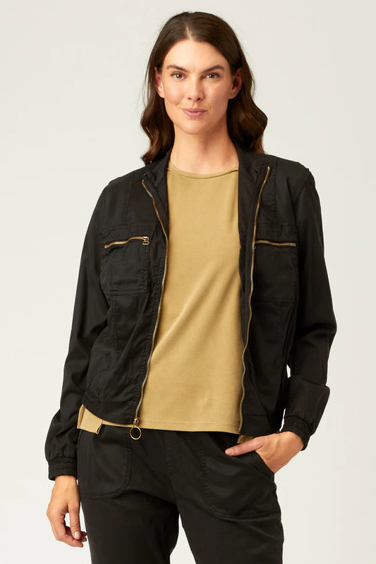 XCVI  Quinn Bomber Jacket