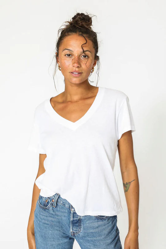 Perfect White Tee Hendrix - White
