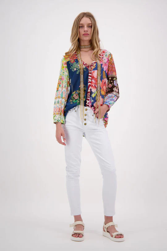 Rubyyaya Astana VNeck Shirt Top