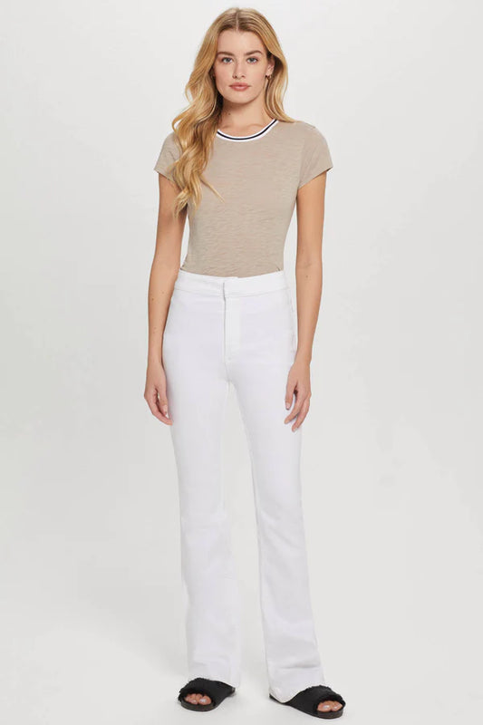 Goldie Lewinter S/S Tipped Ringer Tee