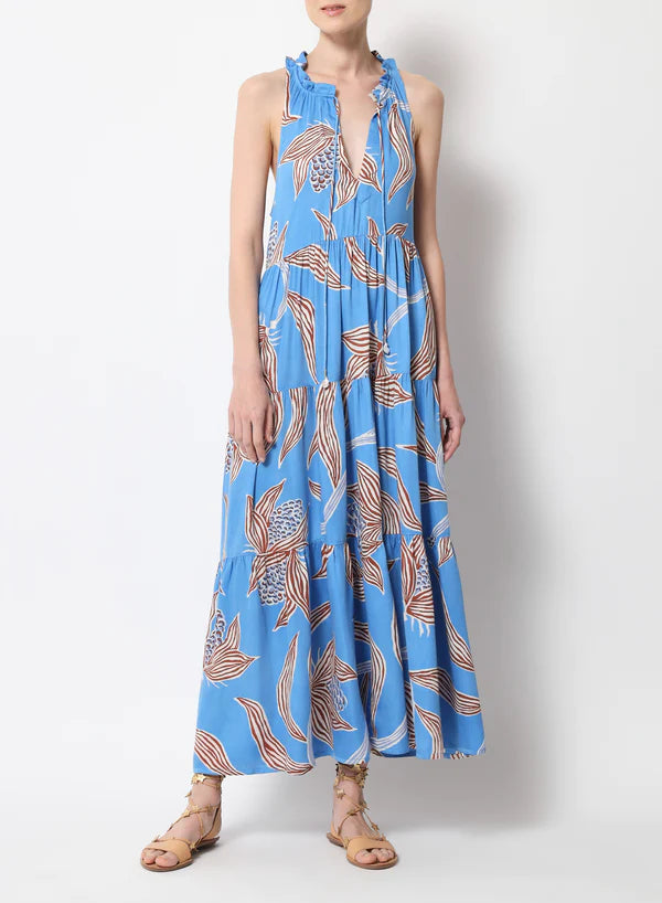 Omika Paola Maxi Dress-Lido Lagoon