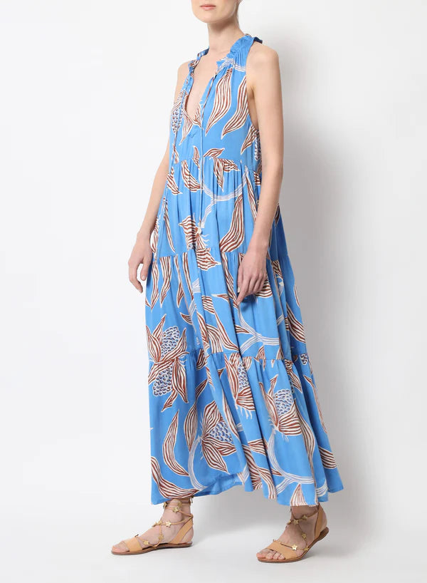 Omika Paola Maxi Dress-Lido Lagoon