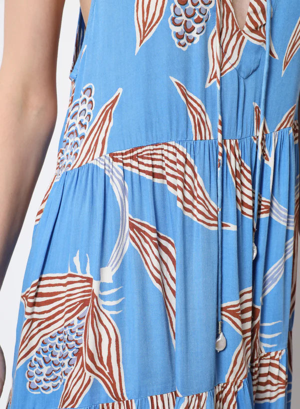 Omika Paola Maxi Dress-Lido Lagoon