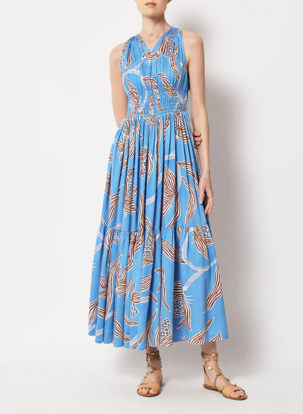 Omika Evelyn Maxi Dress-Lido Lagoon