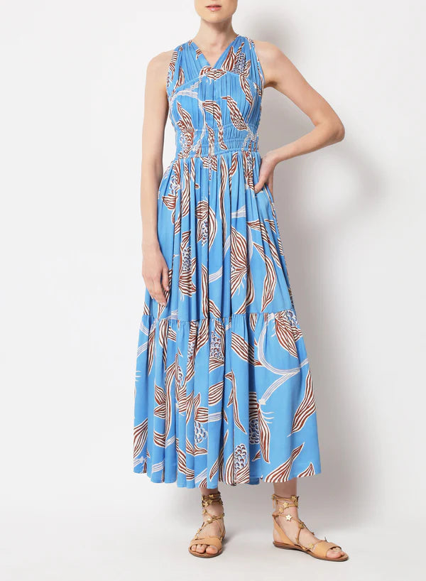 Omika Evelyn Maxi Dress-Lido Lagoon