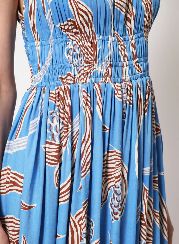 Omika Evelyn Maxi Dress-Lido Lagoon