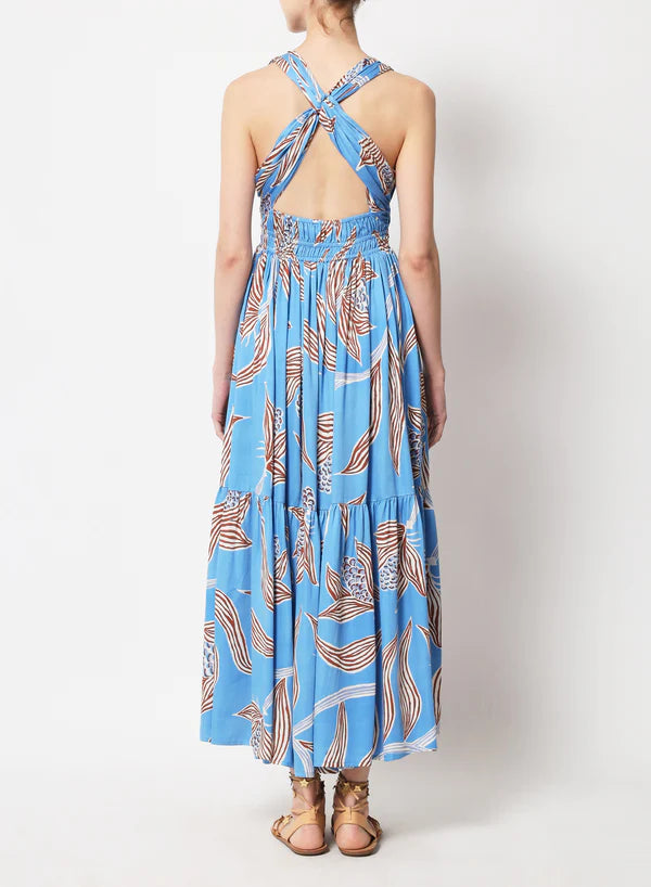 Omika Evelyn Maxi Dress-Lido Lagoon