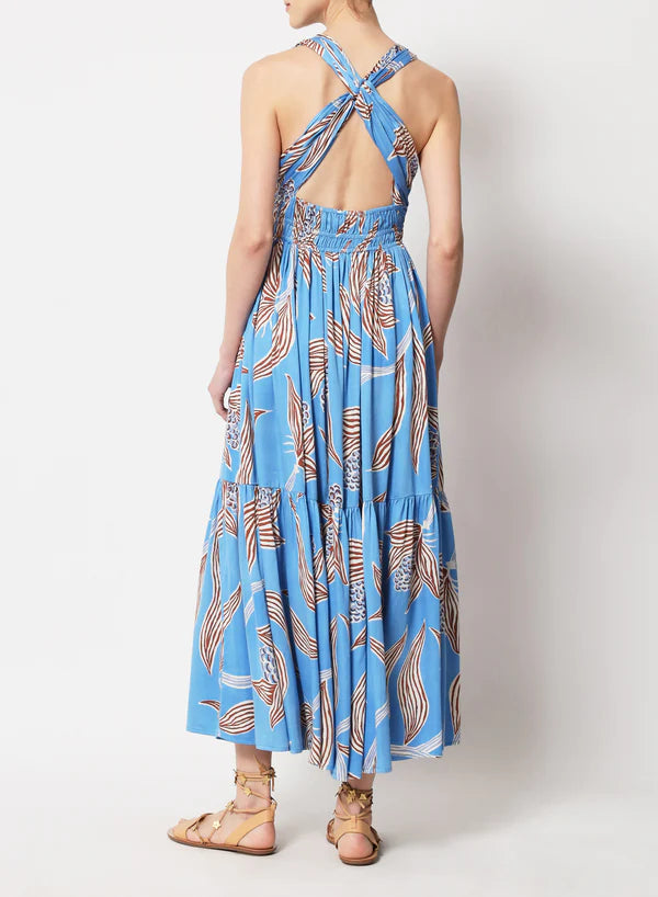 Omika Evelyn Maxi Dress-Lido Lagoon
