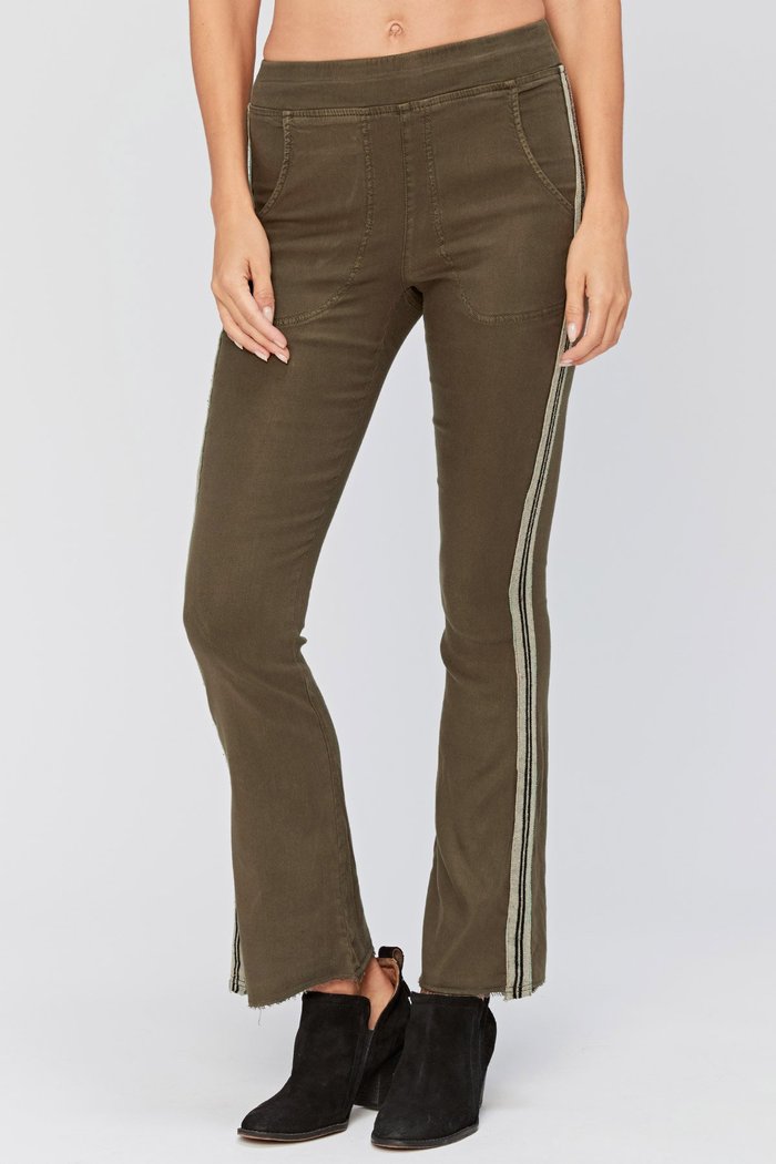 XCVI Raw Edge Trouser